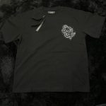 Amiri Men's Black and Grey T-shirt