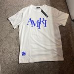 Amiri Men's White T-shirt