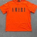 Amiri Men's Orange T-shirt