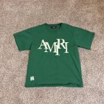 Amiri Men's Green T-shirt