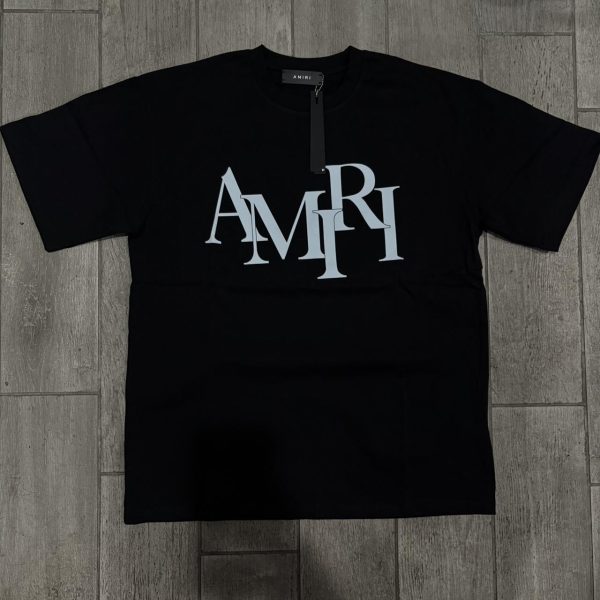 Amiri Men's Black T-shirt