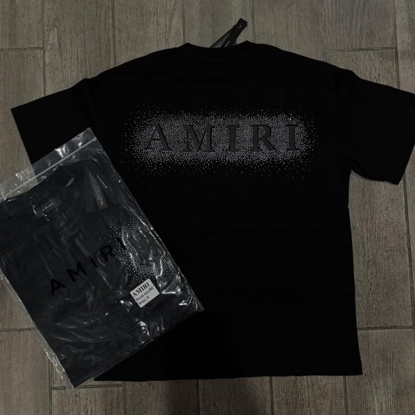 Amiri Men's Black T-shirt