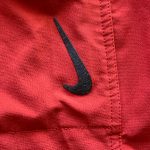 Nike Men's Red and Orange Shorts - Image 3