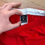 Nike Men's Red Shorts - Image 2