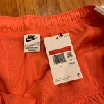 Nike Men's Orange and Pink Shorts - Image 3