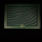 Men's Silver and Black Watch - Image 4