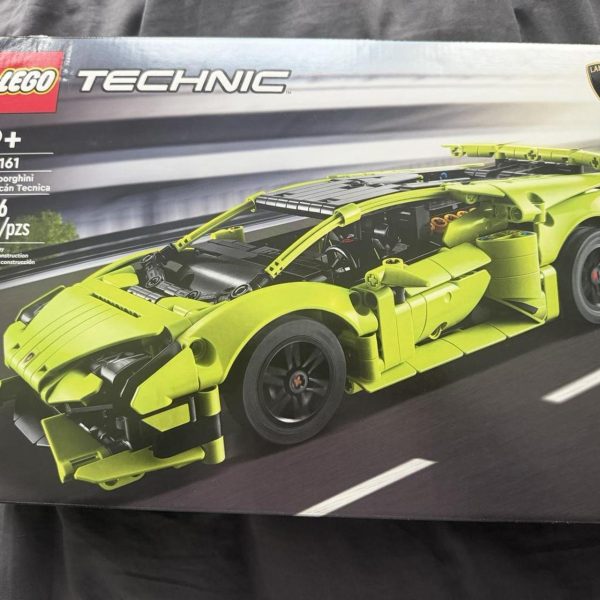 Lego Green and Yellow Building-sets-blocks