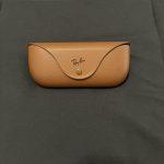 Ray-Ban Men's Tan and Brown Sunglasses - Image 3