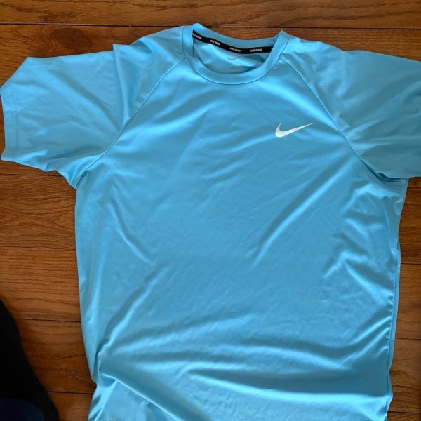 Nike Men's Blue T-shirt