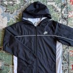 Nike Women's Black and Grey Jacket