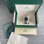 Men's Silver Watch - Image 3