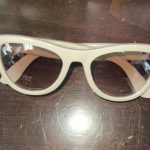 Ray-Ban Women's Brown and Tan Sunglasses - Image 2