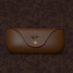 Ray-Ban Men's Black and Brown Sunglasses - Image 5