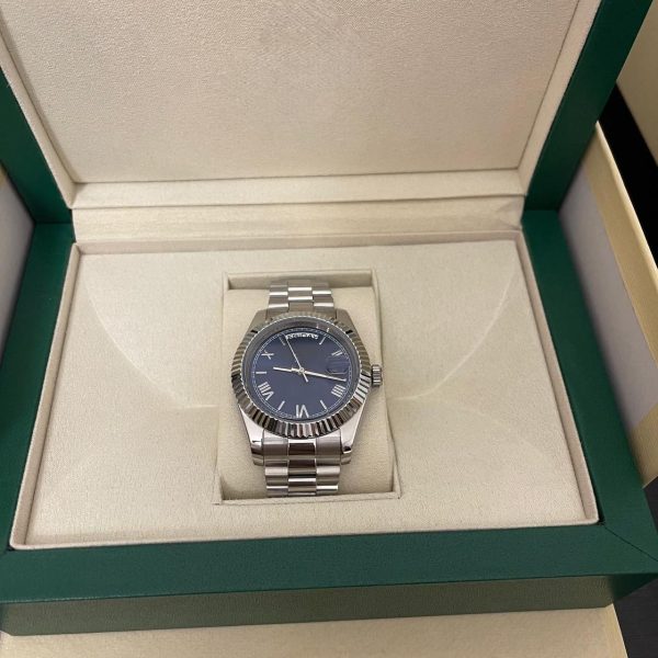 Men's Silver Watch