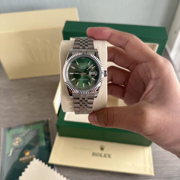 Men's Silver Watch