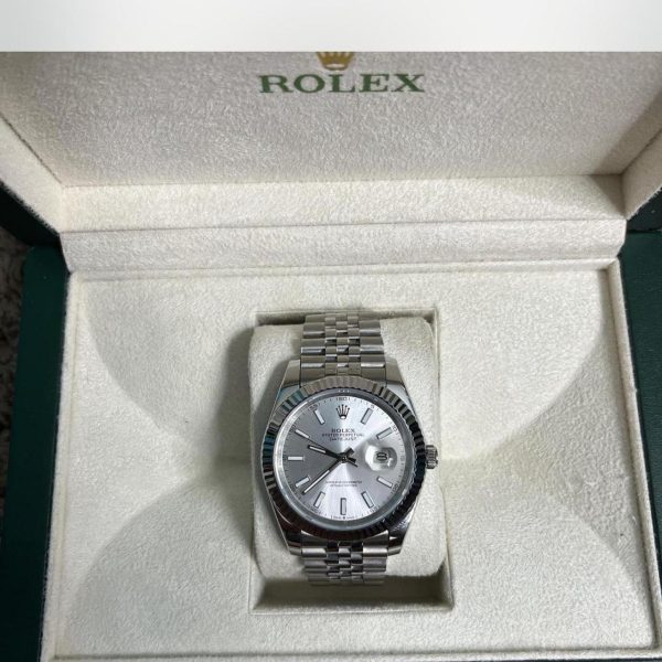 Men's Silver Watch