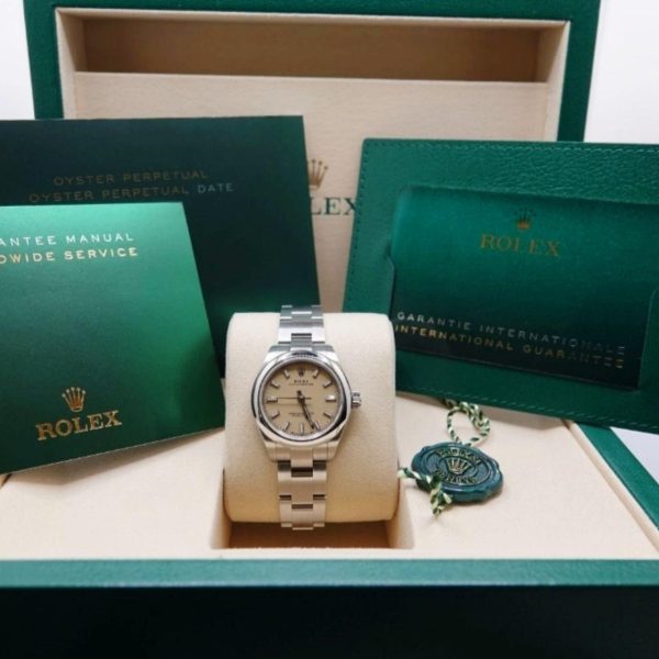 Rolex Men's Silver Watch