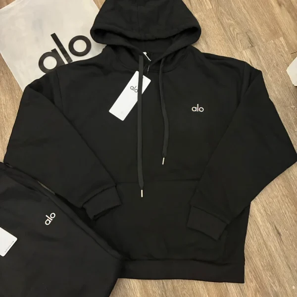 Black Alo Set Mens S