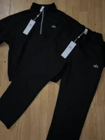 Alo Yoga Black Tracksuit Set Men's Size Small - Image 3