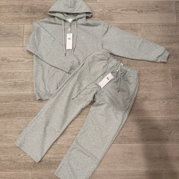 Grey ALO Tracksuit, Size Large