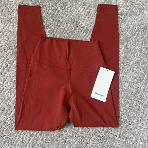 Lululemon Women's Red Leggings