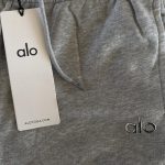 Alo Yoga Men's Grey Joggers-tracksuits - Image 3