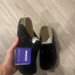 Birkenstock Women's Black Clogs