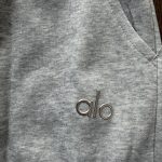 Alo Yoga Men's Black and Grey Jumpsuit - Image 3