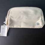 Lululemon belt bag NWT CREAM COLOR
