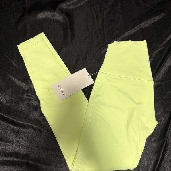 Lululemon Women's Yellow Leggings