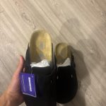 Birkenstock Women's Black Clogs - Image 4