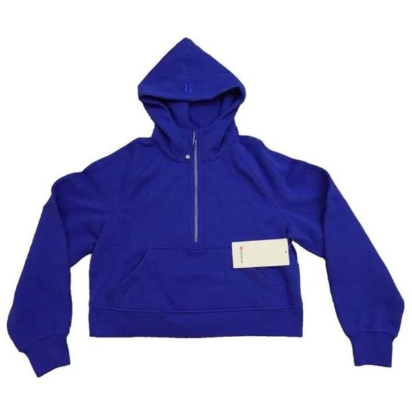 Lululemon Women's Blue and Purple Jacket