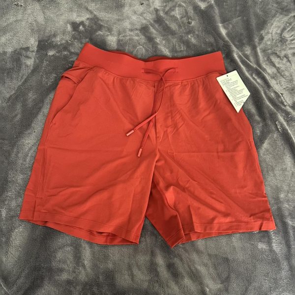 Lululemon Men's Red Shorts