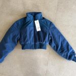 Alo Yoga Women's Blue and Navy Jacket