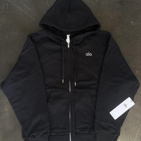 Alo Yoga Men's Black Jacket