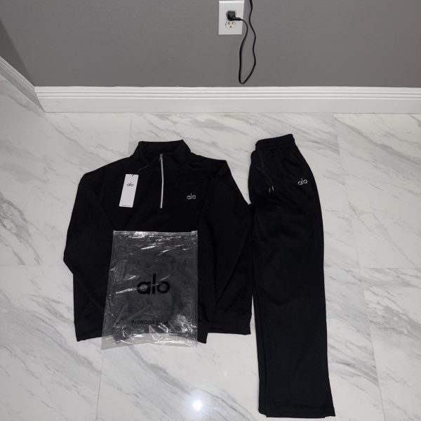 Alo Yoga Men's Black Jumpsuit