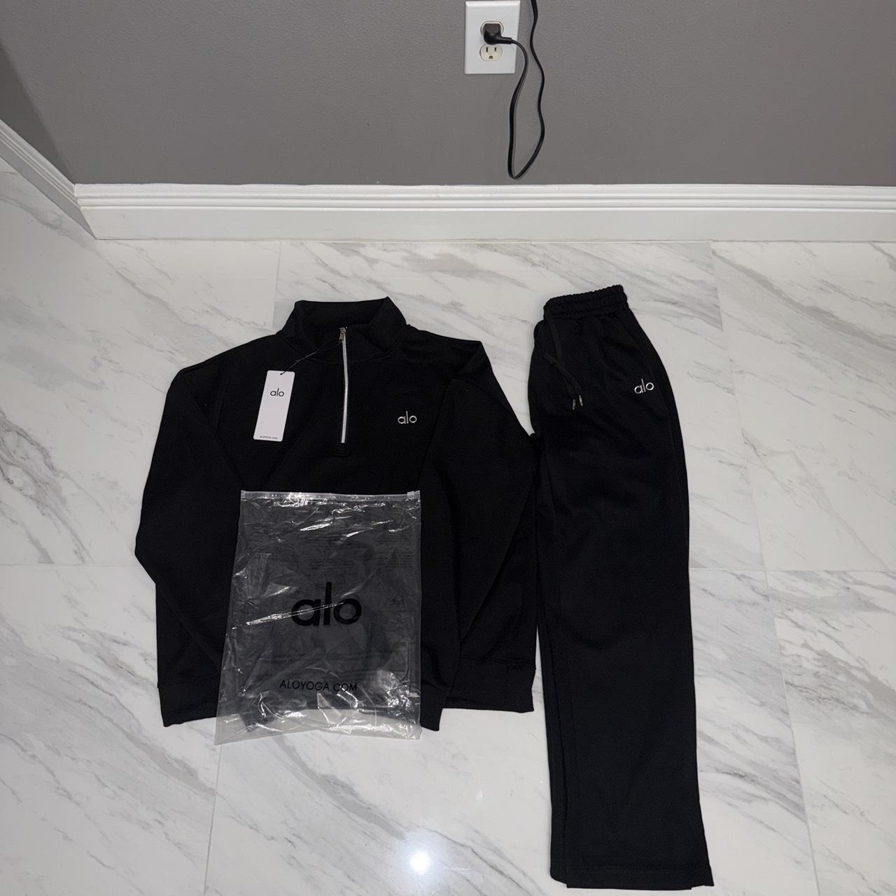 P0 Alo Yoga Men's Black Jumpsuit - Image 1