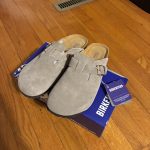 Birkenstock Women's Tan Clogs