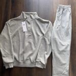 Alo Yoga Men's Black and Grey Jumpsuit