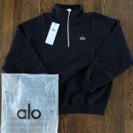 Alo Yoga Men's Black Sweatshirt