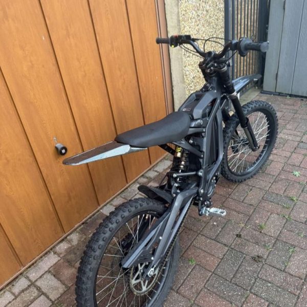 Surron Light Bee X electric dirt bike.