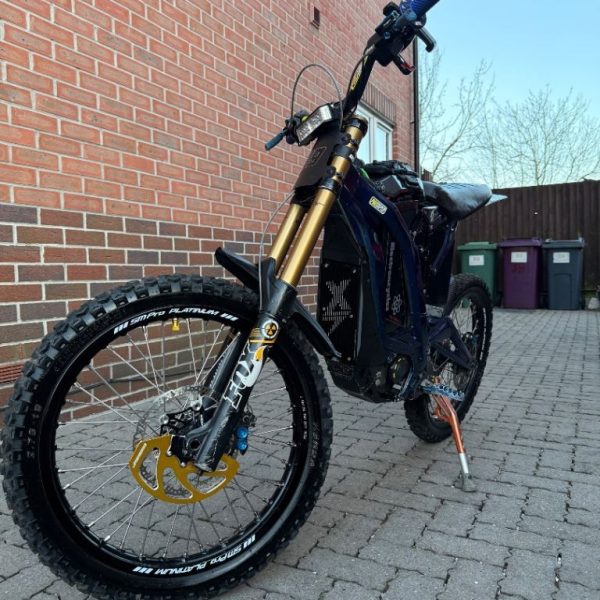 72v Surron Light bee Upgraded