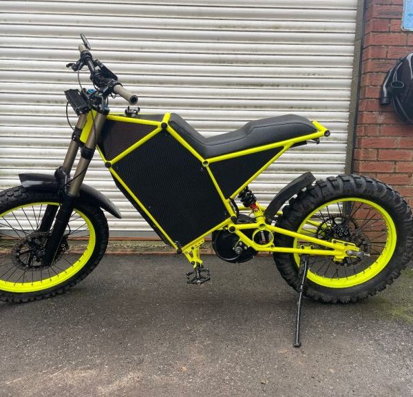 e-bike ( Cyberbike) not Talaria Surron Stark Varg.