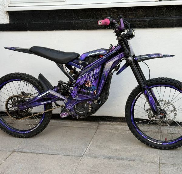 SURRON LBX 2024 OFF ROAD MENS ELECTRIC BIKE SUR RON TALARIA MX ULTRA BEE