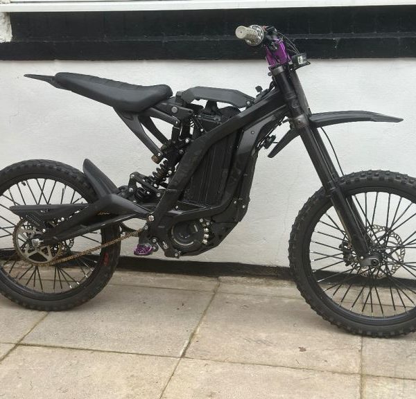 SURRON LBX 2024 OFF ROAD MENS ELECTRIC BIKE SUR RON TALARIA MX ULTRA BEE