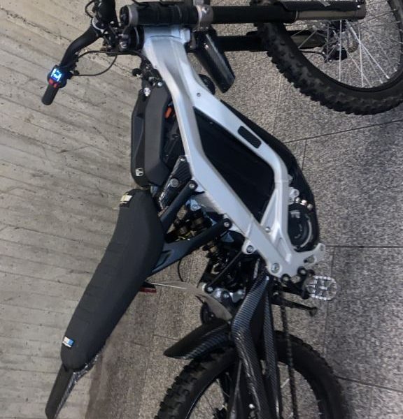 Surron light bee x upgraded